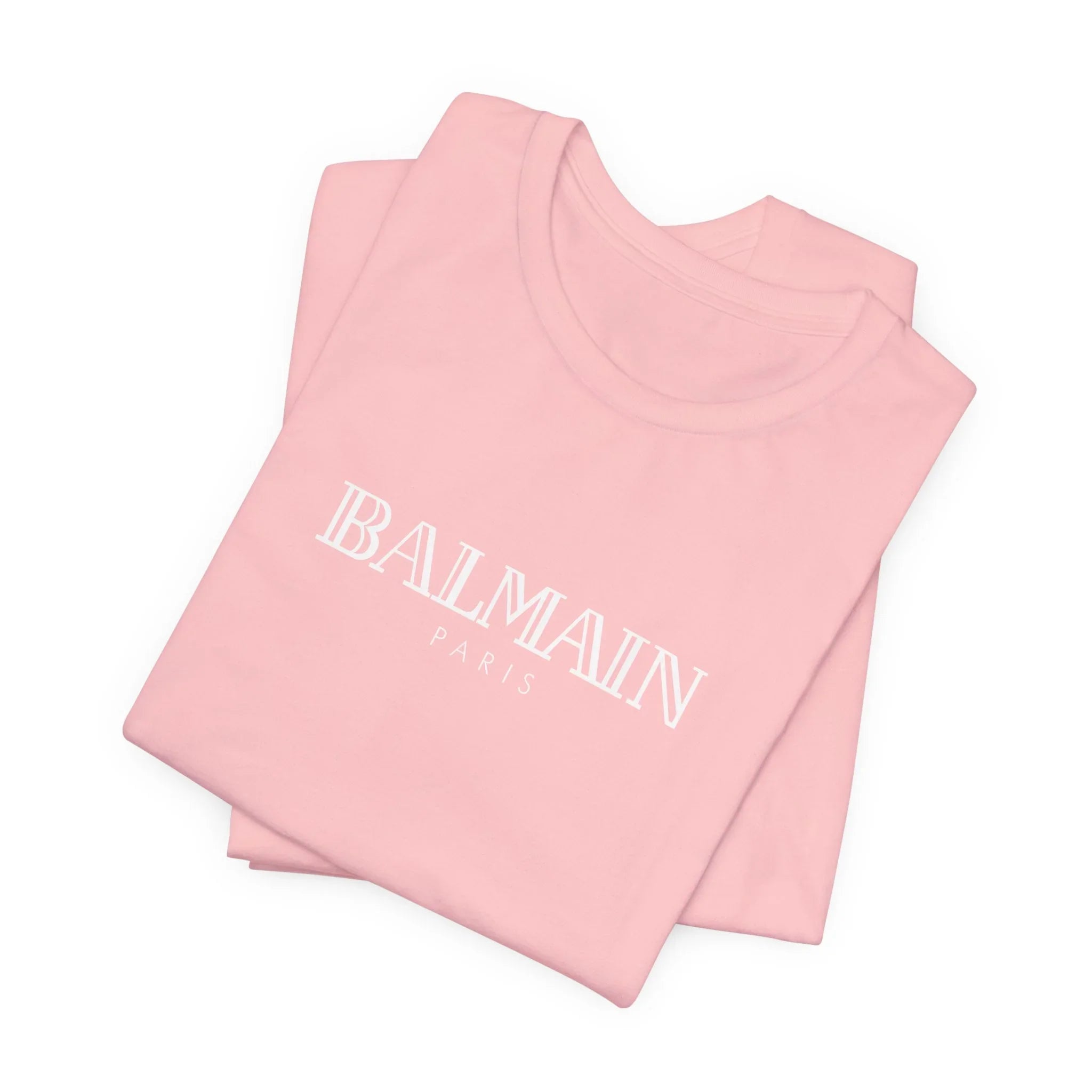 Balmain Paris Logo Tee - Black Graphic T-Shirt